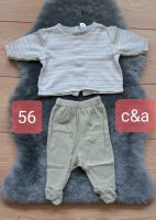 2 Teiliges Set Gr. 56 Hose mit Fuß & Pulli c&a Junge Baby Mädchen Nordrhein-Westfalen - Mönchengladbach Vorschau