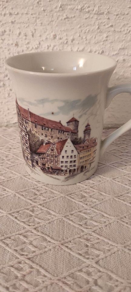 Kaffeetasse/Kaffeepott Nürnberg in Bernburg (Saale)