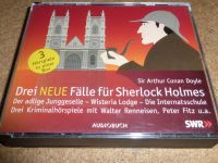 Sir Arthur Conan Doyle Sherlock Holmes Hörbuch Hörspiel CD Bayern - Hof (Saale) Vorschau