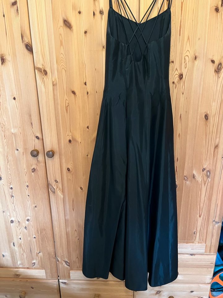 Abendkleid, schwarz, Gr.M in Fockbek