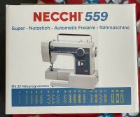 Necchi 559 Nähmaschine Elektrischer mit 20 Nähprogramme TOP OVP Bayern - Augsburg Vorschau