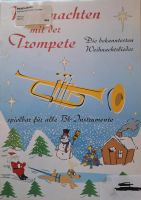 Musiknoten: 12 beliebte Weihnachtslieder für Trompete mit CD Sachsen-Anhalt - Magdeburg Vorschau