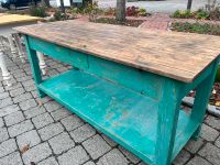 antikes Sideboard, Arbeitstisch, Küchenblock, Tisch, Konsole Bayern - Anzing Vorschau