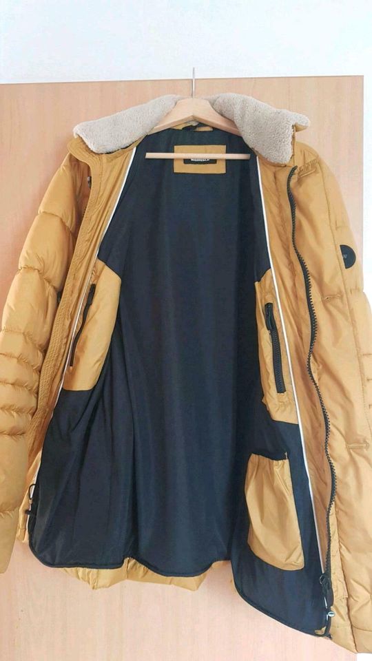 Jacke Walbusch neu Winterjacke Volumensteppjacke gelb Steppjacke in Wuppertal