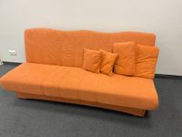 Sofa Couch Stoff Holz Schlafsofa Klappbar Dreisitzer Gäste Wohnen Sachsen - Bautzen Vorschau