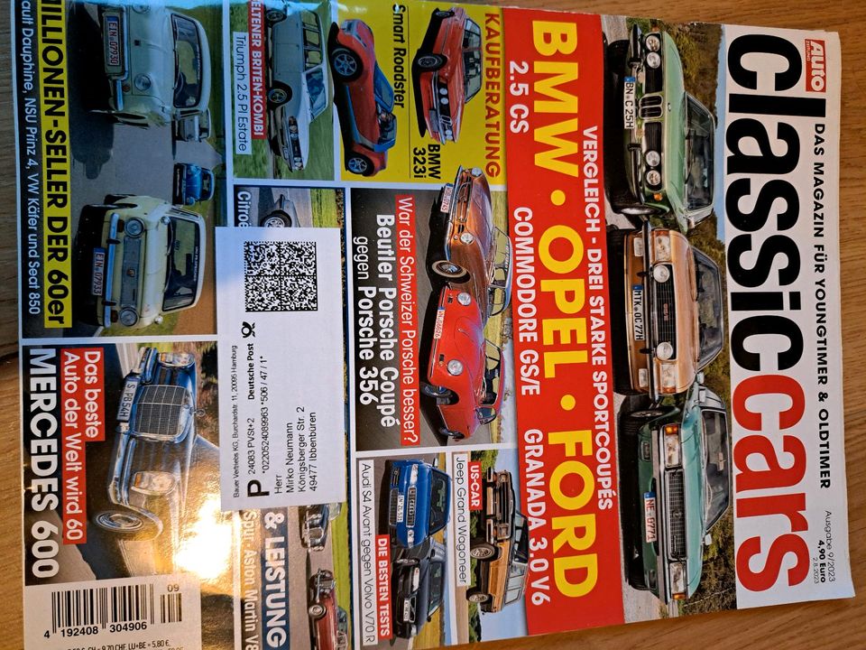 14 Zeitschriften classic cars in Ibbenbüren