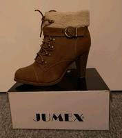 NEU Damen Stiefeletten mit Schnürung - Camel, Gr. 40 Berlin - Steglitz Vorschau