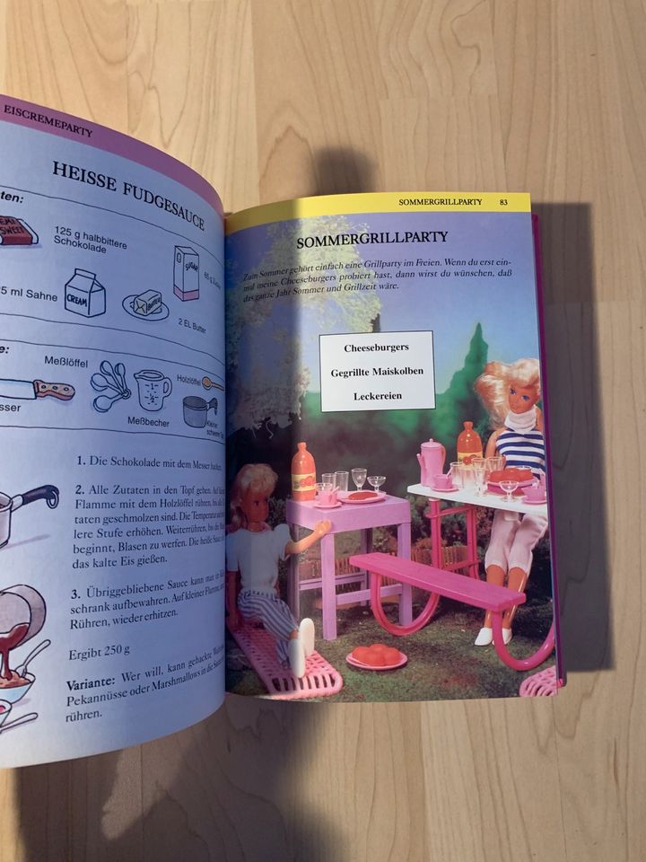 Xenos Spiel und Spaß mit BARBIE Buch Mattel in Landau-Mörlheim