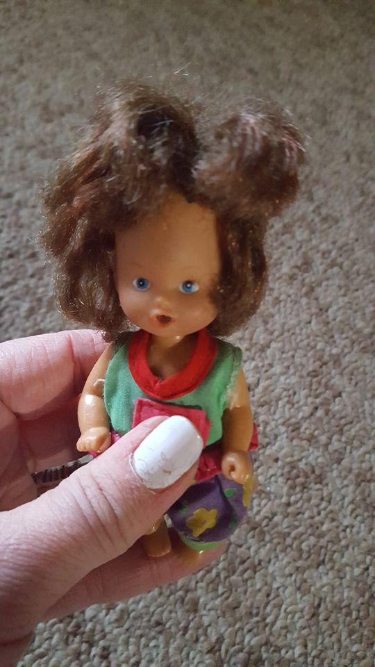 Sammlung Barbie – Puppen (Shelly) in Rietberg