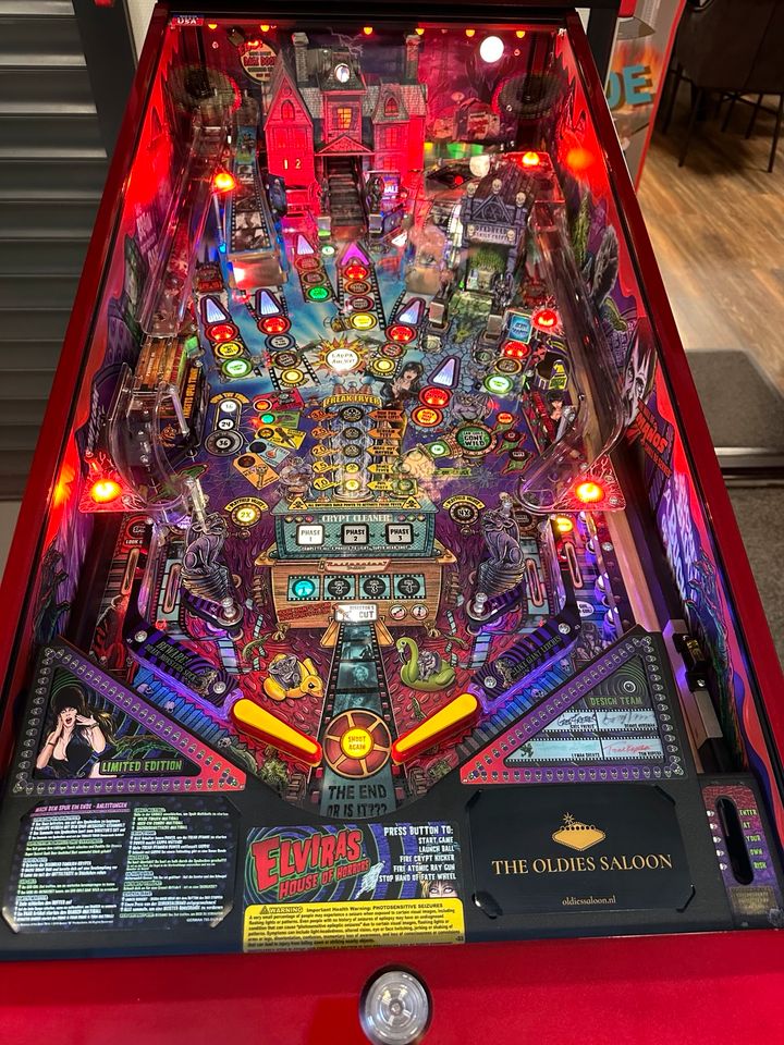 Flipper - Pinball Stern Elvira House Of Horrors Limited Edition in Gronau (Westfalen)