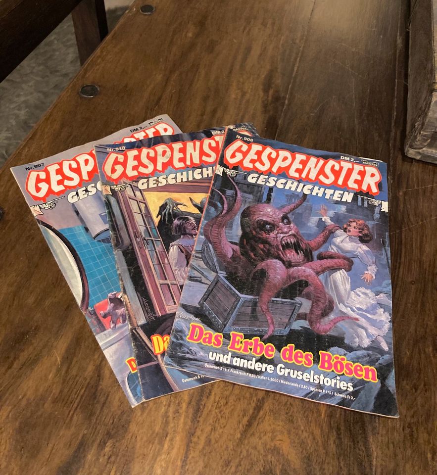 Gespenster Comics Retro Vintage 80er 90er in Mönchengladbach