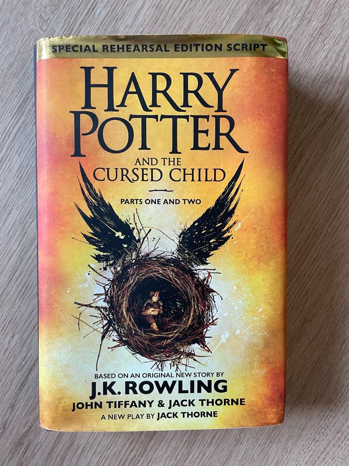 Harry Potter and the cursed child in Struvenhütten