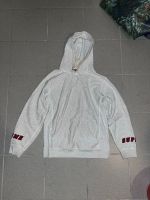 Supreme Hoodie Grau L Frankfurt am Main - Bornheim Vorschau