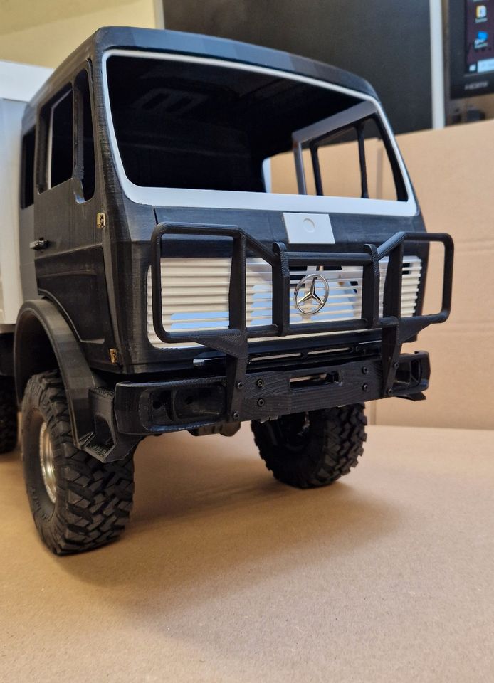 RC MERCEDES BENZ NG Fahrerhaus 1:10 für AXIAL SCX10 in Gnoien