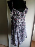 H&M Kleid Muster rosa blau Sommerkleid 42 Duisburg - Walsum Vorschau