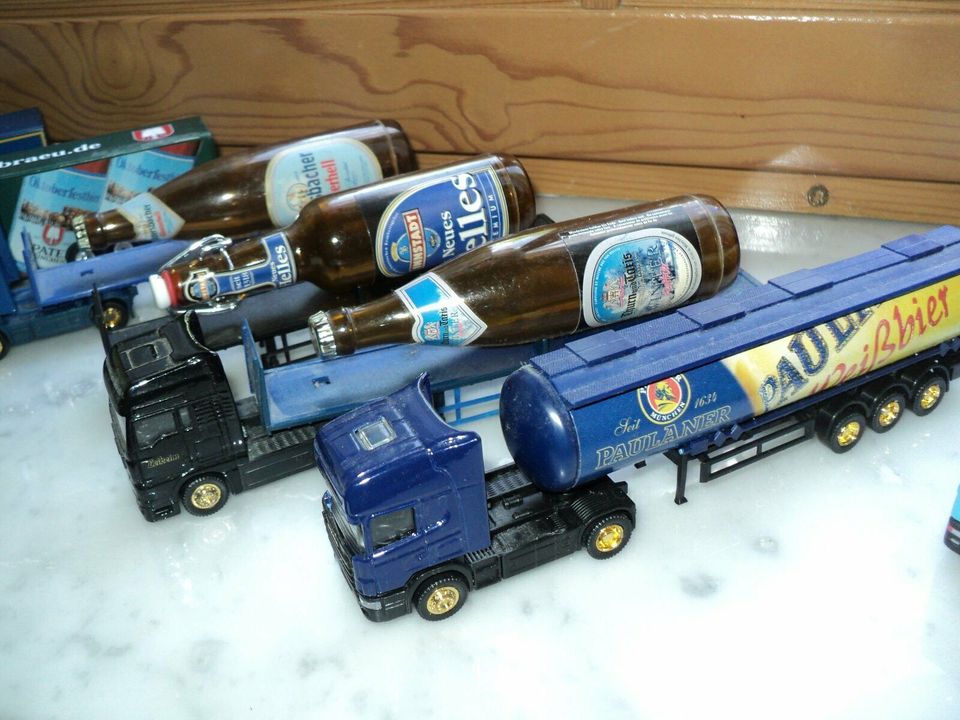 Werbe-Trucks  Bier-Trucks in Röhrnbach