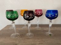 6 Römer-Gläser Lausitzer Kristall-Glas, Wein-Glas, Überfang bunt Rheinland-Pfalz - Koblenz Vorschau