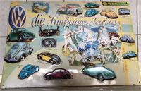 Blechschild VW Käfer Sammler 50er Jahre Osnabrück - Hasbergen Vorschau