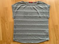 s. Oliver Tunika -Shirt Stretch Streifen grau-meliert Gr. 44 Hessen - Lohfelden Vorschau