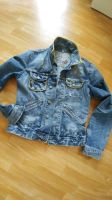 Jeans Jacke mit vielen Details Sachsen-Anhalt - Halle Vorschau