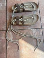 Schnürschuh Sommer Sandale Sachsen - Großpösna Vorschau