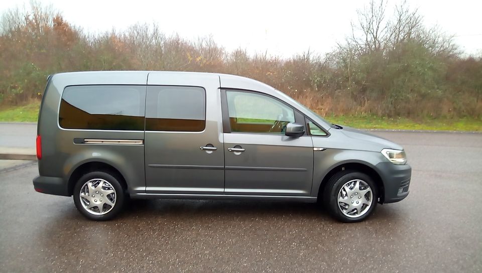 VW LKW Caddy MAXI 2,0Tdi 150PS Comfortline NAVI ACC CAM MET BM KE in Saarbrücken