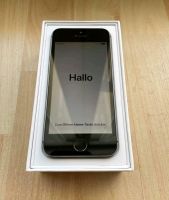 Gebrauchtes IPhone 5S, Farbe Space Grey 16 GB Speicher Bayern - Neukirchen vorm Wald Vorschau