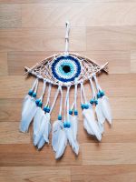 Makramee Nazar Evil Eye Traumfänger Wandbehang Deko Handmade Holz Hannover - Ahlem-Badenstedt-Davenstedt Vorschau