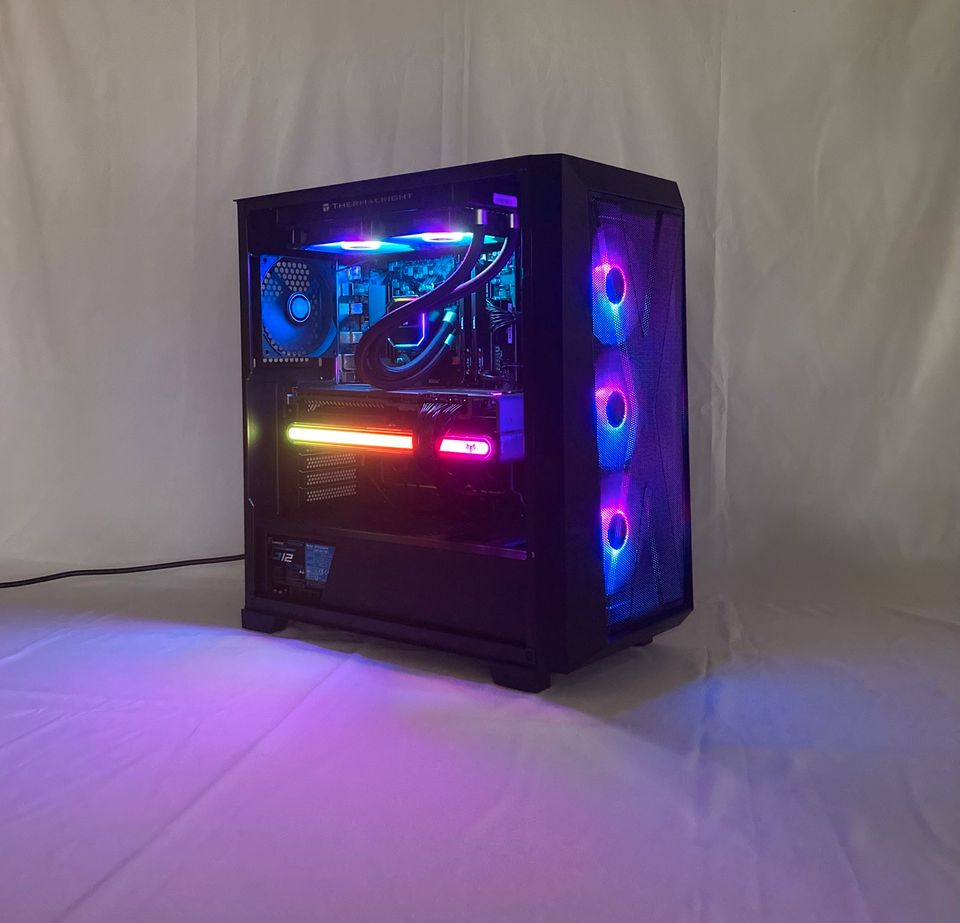 RGB High-End Gaming PC | RX 7900 XT | AMD Ryzen 7 7800X3D | 32GB DDR5 | 1TB NVME | 2 Jahre Garantie in Diekholzen