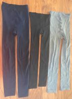 Leggings Größe 164 S grau blau schwarz Strumpfhose Hessen - Ronneburg Hess Vorschau