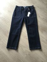 Comma Jeans Größe 38, weitem Bein, blau,neu mit Etikett Nordrhein-Westfalen - Lennestadt Vorschau