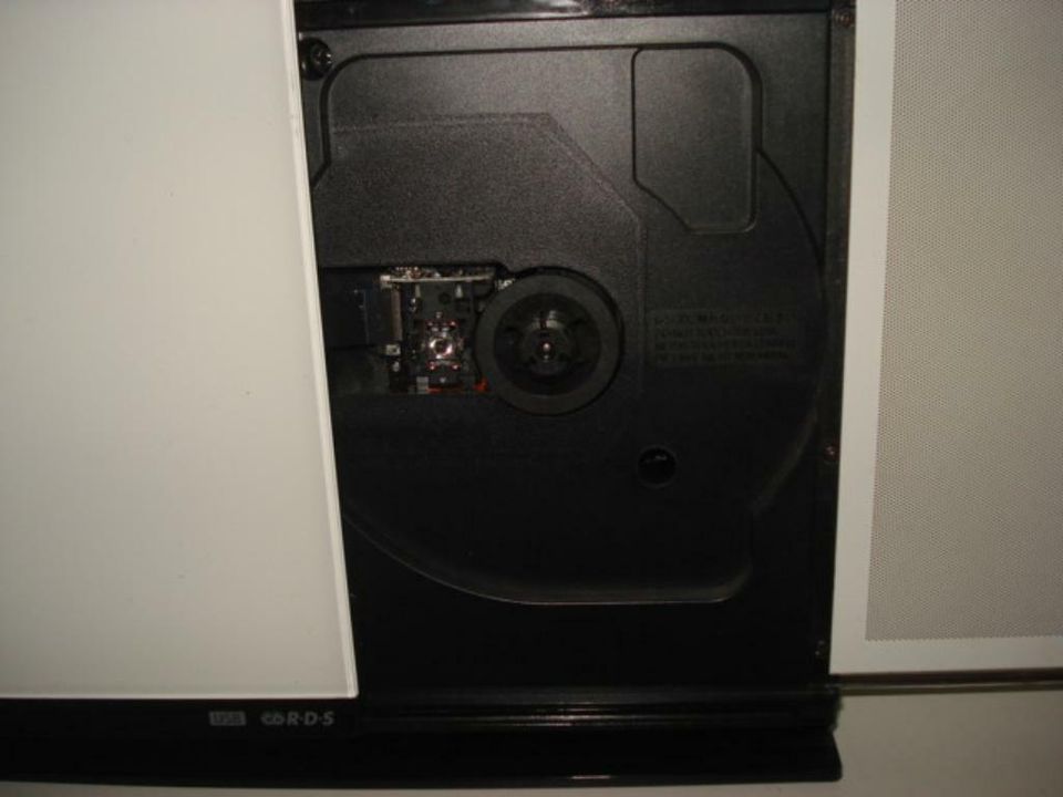 PANASONIC SC-HC 37, COMPACT STEREO SYSTEM, 25 Watt, weiß in Köln