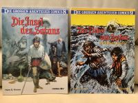 DIE GROSSEN ABENTEUER COMICS Band 8 & 9 Insel des Satans, Carlsen Baden-Württemberg - Allensbach Vorschau