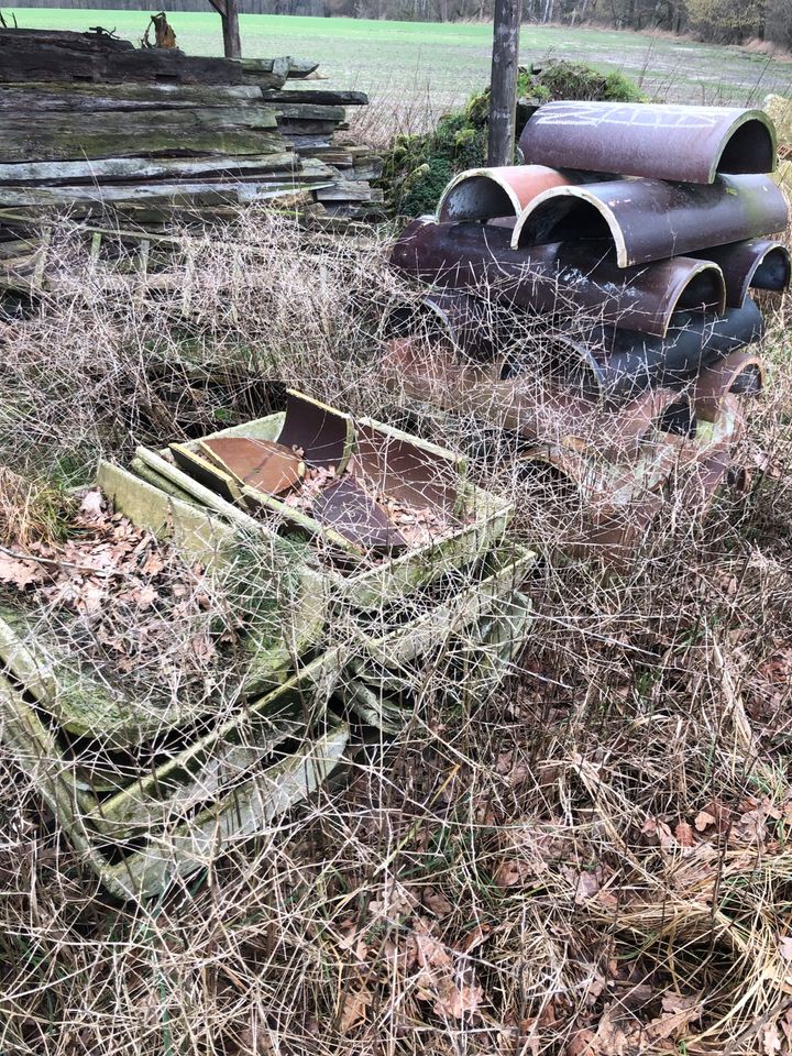 Trogschalen Schweinestall Trog Aufstallung in Greven