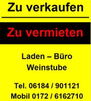 LADEN - BÜRO - WEINSTUBE * Zentrum Hanau Hessen - Hanau Vorschau