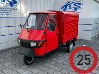 APE Einbau Drossel 25 km/h - Piaggio APE 50 auf 25 Km/h! Wiesbaden - Delkenheim Vorschau