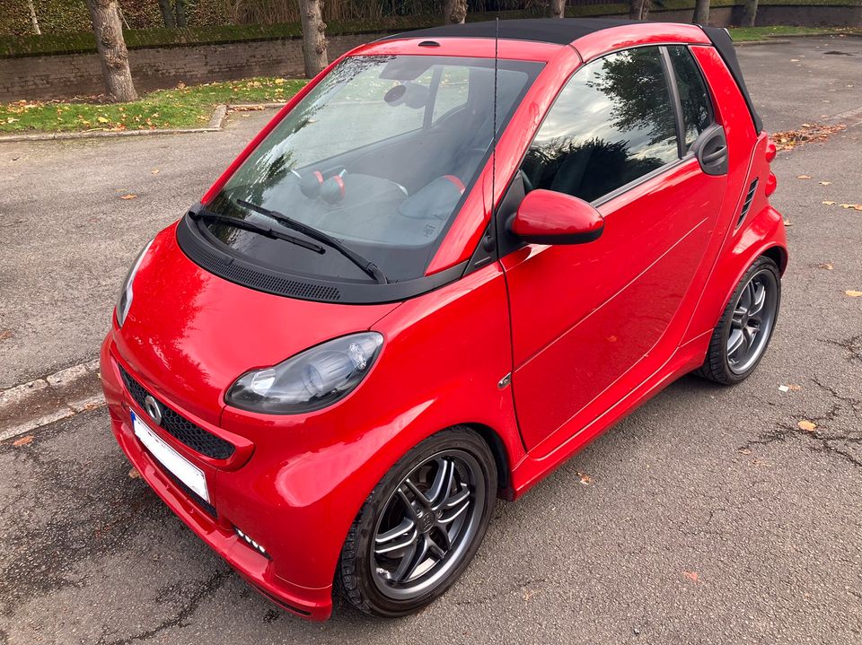 Smart 451 Brabus Red Edition cabrio in Würselen