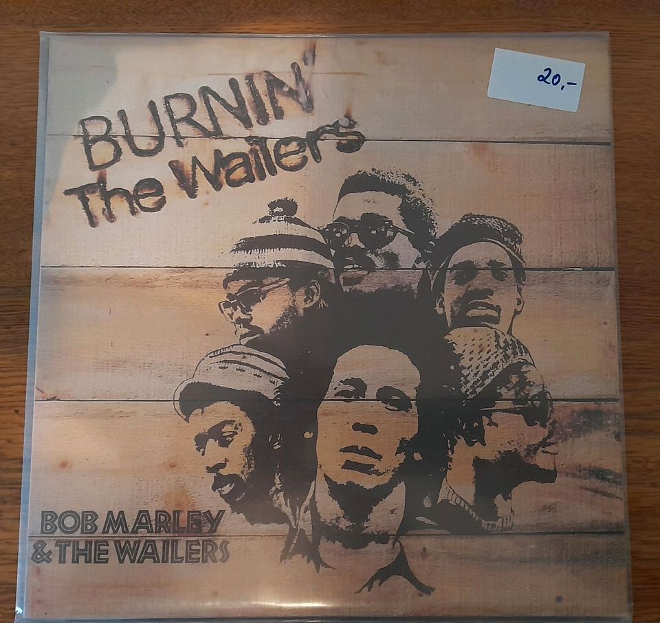 Bob Marley Reggea vinyl lp diverse in Nürnberg (Mittelfr)