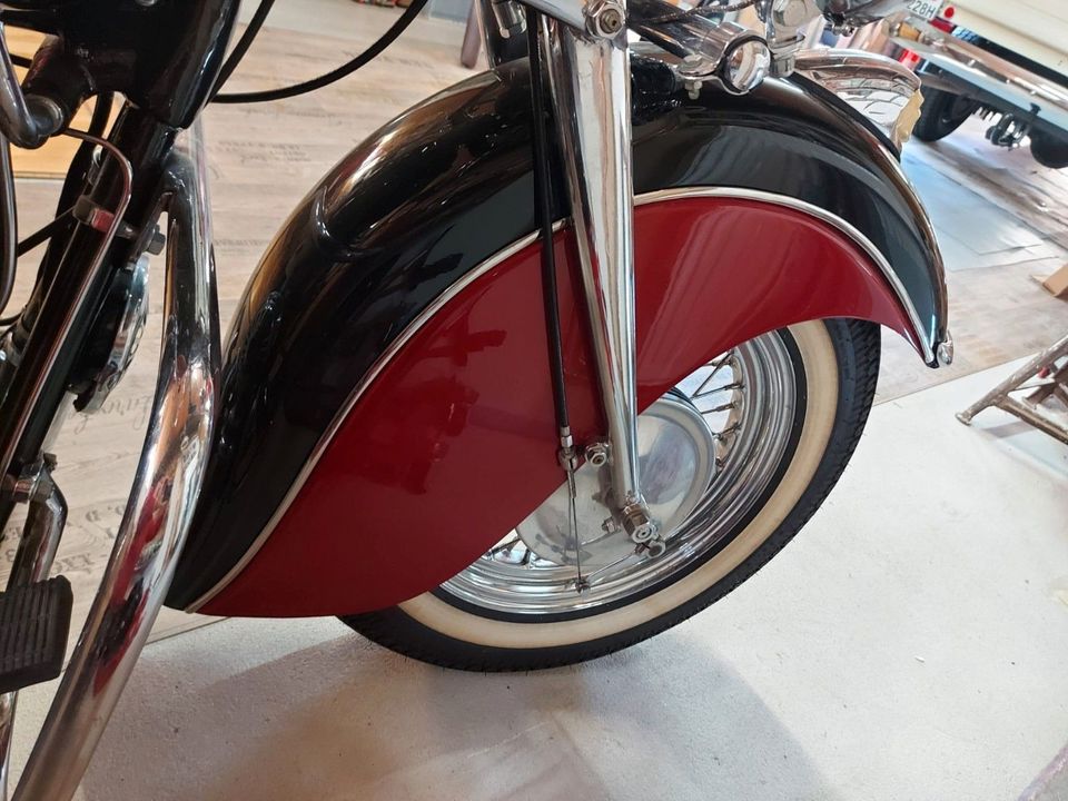 Indian Chief 1947 mit Wertgutachten in Dresden