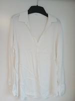 Zara Lederjacke/Opus Bluse Größe L und XL creme Bayern - Burk Vorschau