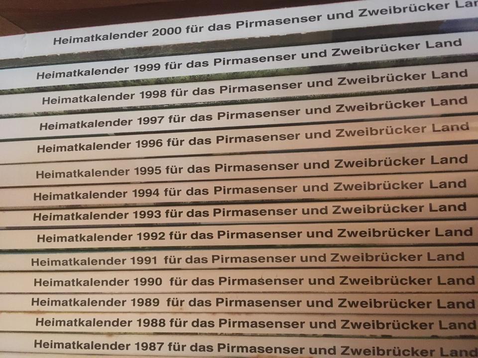 Heimatkalender Pirmasens Zweibrücken Südwestpfalz in Zweibrücken