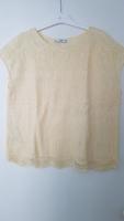 gelbes sommerliches Shirt von Mango - Blumenmuster - Größe: M Hessen - Fulda Vorschau