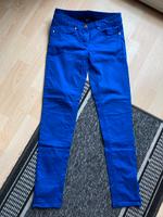 Hose Stoff 36/38 blau Sachsen - Plauen Vorschau