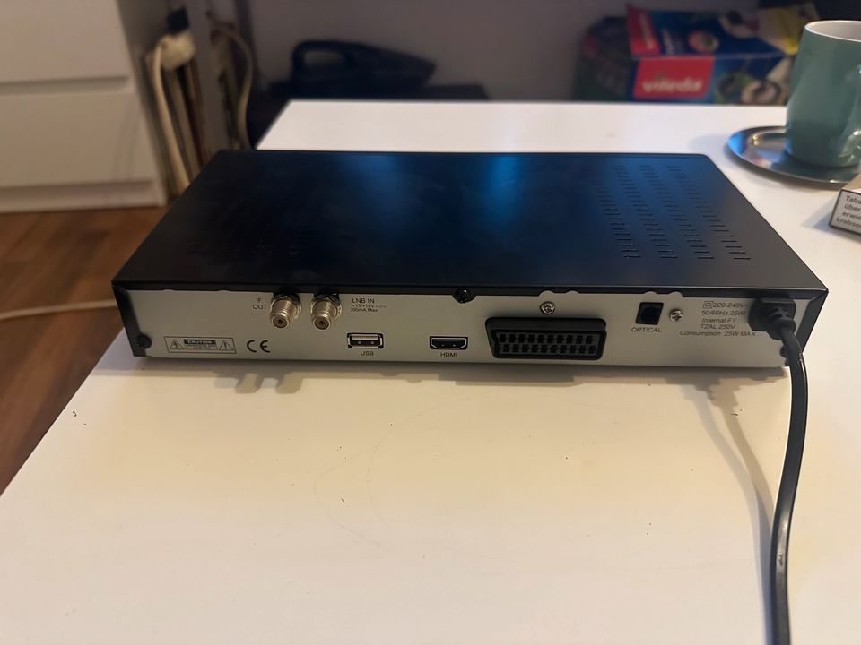 Comag digitaler, Satelliten Receiver SL60HD+ in Essen