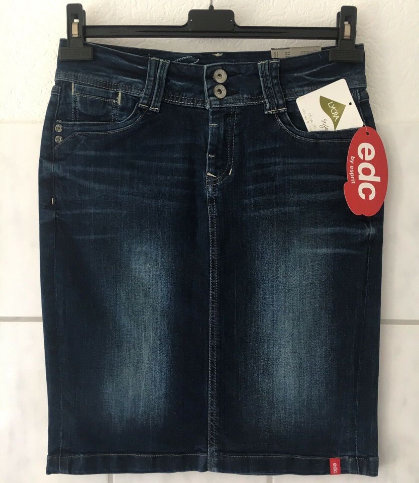 edc by Esprit Jeansrock Neu und ungetragen Gr. 34 in Alsdorf