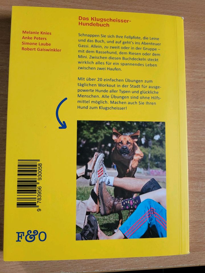 Das Klugscheisser Hundebuch, Abenteuer Gassi in Bielefeld
