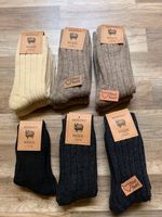 NEU wunderschöne Merino-Socken 100% Merinowolle für warme Füße Essen - Essen-Borbeck Vorschau