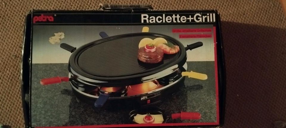 Raclette Grill 8 Pfannen in Schwerin