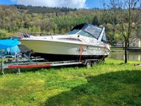 SeaRay 220 DA mit Trailer & Zubehör Sea Ray Sportboot Motorboot Baden-Württemberg - Zwingenberg Vorschau