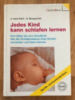 Jedes Kind kann schlafen lernen von  Zahn, Morgenroth Buch Baden-Württemberg - Neckartenzlingen Vorschau